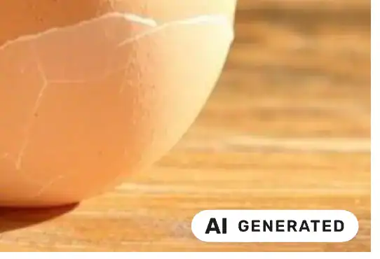 The label "AI Generated" on an image.